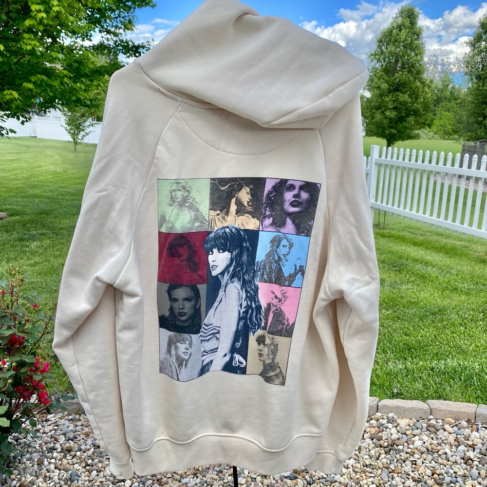 Taylor Swift Eras Tour hoodie